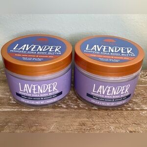 Tree Hut Lavender Vanilla Whipped Shea Body Butter 8.4 oz Each